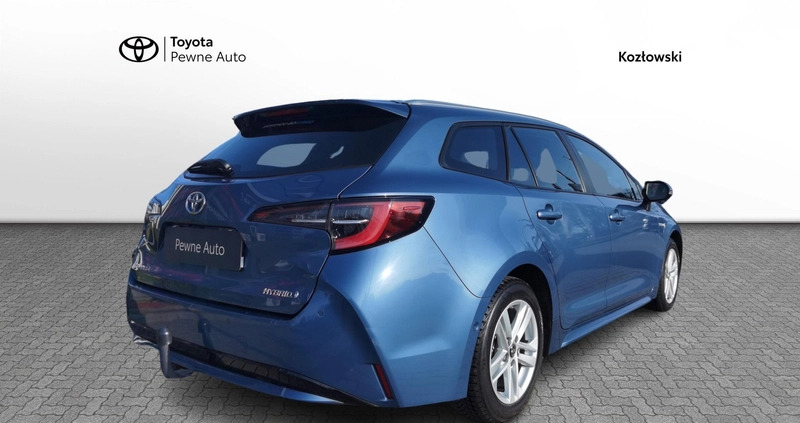 Toyota Corolla cena 99950 przebieg: 29697, rok produkcji 2019 z Kwidzyn małe 232